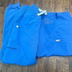 Figs scrub set Uman Relaxed Jogger with Catarina Top